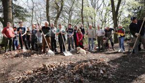 Parkwaldreinigung durch den VVS